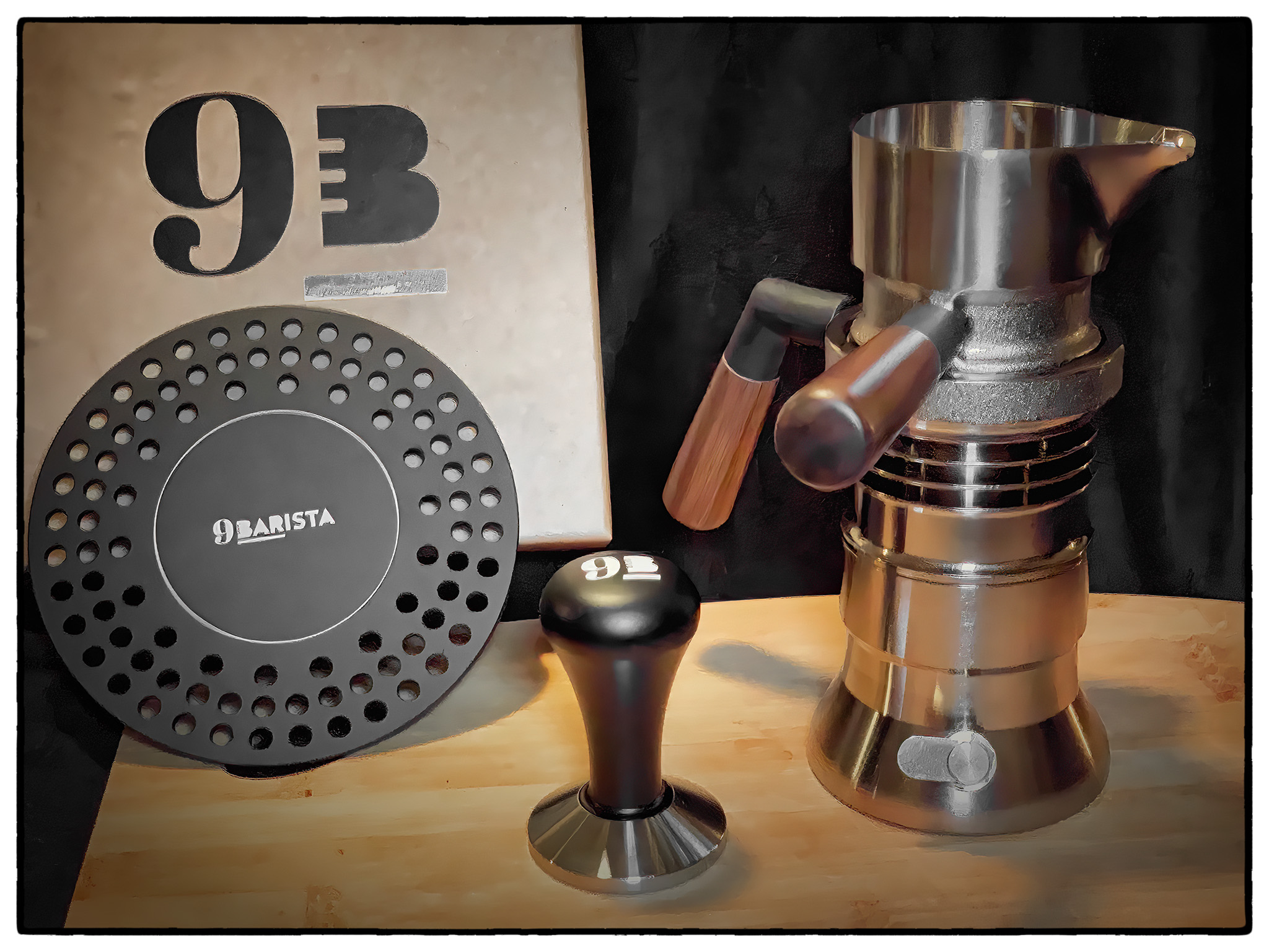 9Barista Espresso Maker